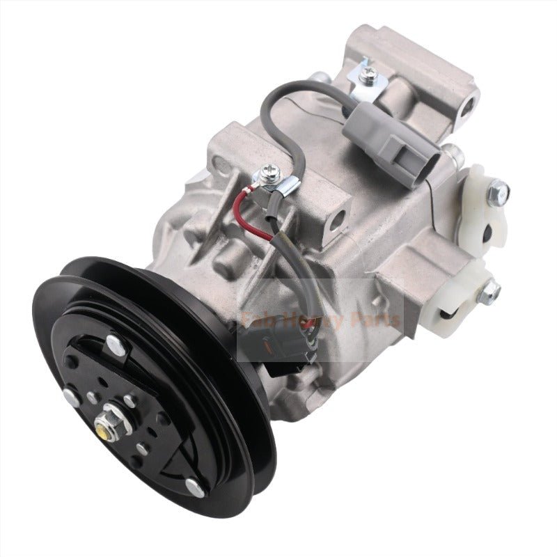 A/C Compressor 6A671 - 97114 & Receiver Drier 3F999 - 01740 Fits for Kubota Tractor M105 M105S M95SD M108 M4900 M5700 M6800 M8200 L3240 L3940 L4630 - Fab Heavy Parts