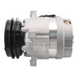 A/C Compressor 7004842 Aftermarket Replacement For Bobcat Excavator E85 - Fab Heavy Parts