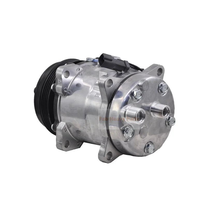 A/C Compressor 7023584 Aftermarket Replacement For Bobcat Skid Steer Loader S450 T450 - Fab Heavy Parts