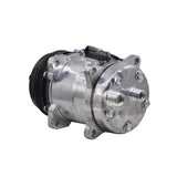 A/C Compressor 7023584 Aftermarket Replacement For Bobcat Skid Steer Loader S450 T450 - Fab Heavy Parts