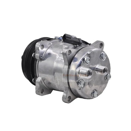 A/C Compressor 7023584 Aftermarket Replacement For Bobcat Skid Steer Loader S450 T450 - Fab Heavy Parts