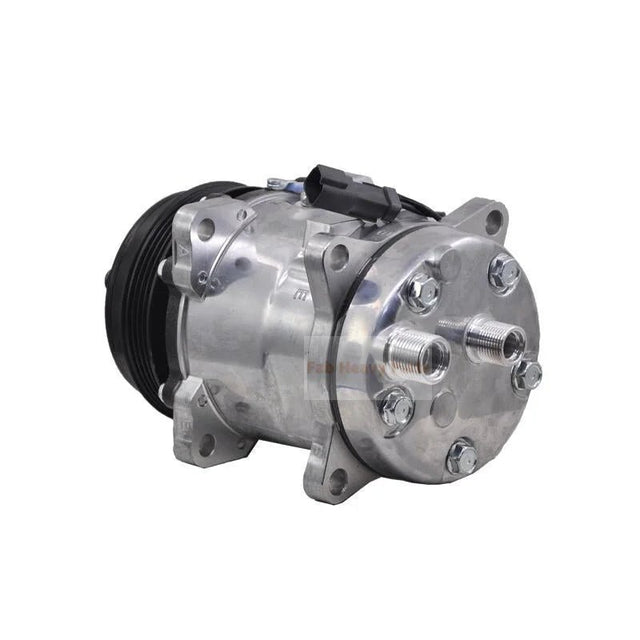 A/C Compressor 7023584 Aftermarket Replacement For Bobcat Skid Steer Loader S450 T450 - Fab Heavy Parts