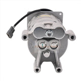 A/C Compressor 70256782 Fits for Allis Chalmers 200 210 220 7000 7010 7045 7050 8010 - Fab Heavy Parts