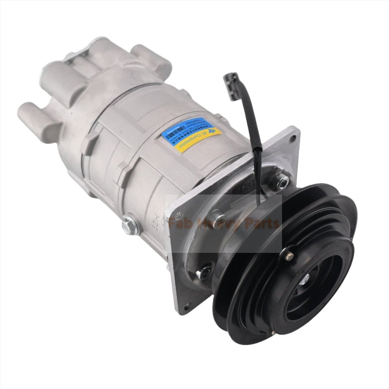 A/C Compressor 70256782 Fits for Allis Chalmers 200 210 220 7000 7010 7045 7050 8010 - Fab Heavy Parts