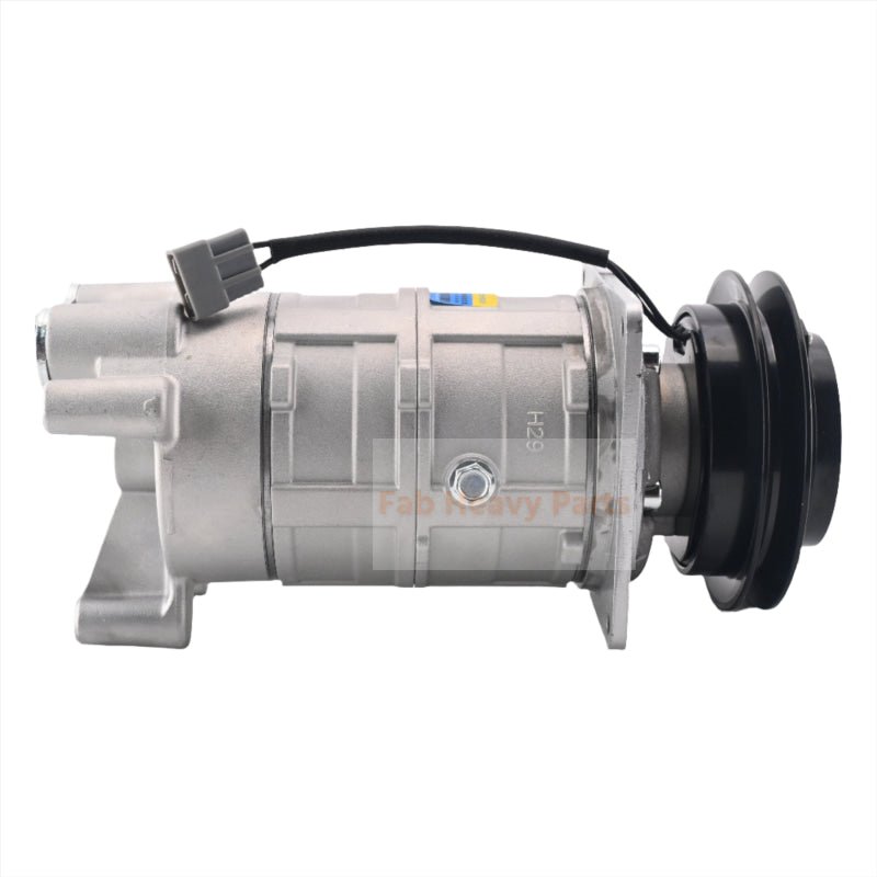 A/C Compressor 70256782 Fits for Allis Chalmers 200 210 220 7000 7010 7045 7050 8010 - Fab Heavy Parts