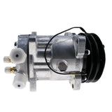 A/C Compressor 714/40226 Fits for JCB JS330XD JS200 JS145W - T2 JS180 JS115 JS190 JS210LC JS175W - Fab Heavy Parts