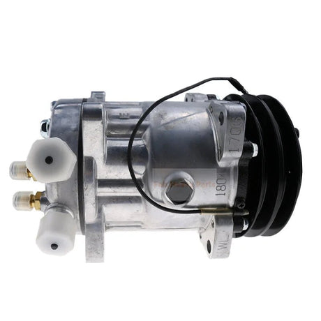 A/C Compressor 714/40226 Fits for JCB JS330XD JS200 JS145W - T2 JS180 JS115 JS190 JS210LC JS175W - Fab Heavy Parts