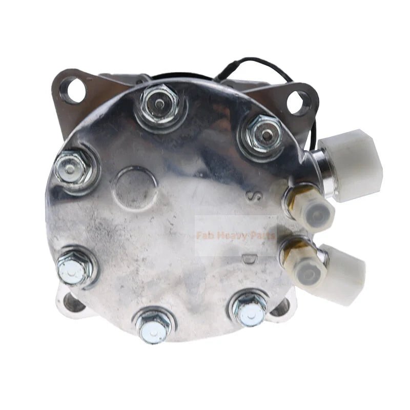 A/C Compressor 714/40226 Fits for JCB JS330XD JS200 JS145W - T2 JS180 JS115 JS190 JS210LC JS175W - Fab Heavy Parts