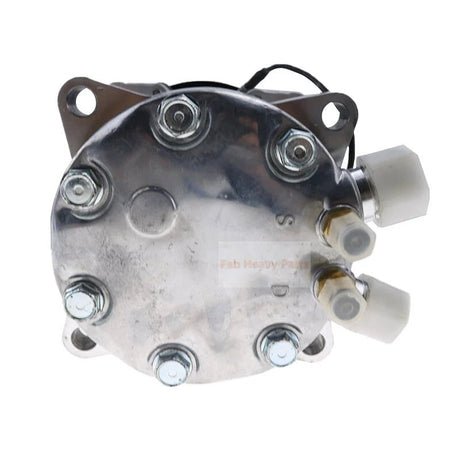 A/C Compressor 714/40226 Fits for JCB JS330XD JS200 JS145W - T2 JS180 JS115 JS190 JS210LC JS175W - Fab Heavy Parts