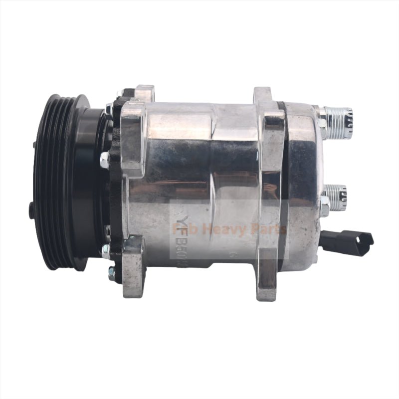 A/C Compressor 7363374 Aftermarket Replacement For Bobcat s550 s570 s590 s595 s630 s650 t550 t590 t595 t630 t650 e32 e35 e42 e45 e50 e55 e85 - Fab Heavy Parts