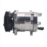 A/C Compressor 7363374 Aftermarket Replacement For Bobcat s550 s570 s590 s595 s630 s650 t550 t590 t595 t630 t650 e32 e35 e42 e45 e50 e55 e85 - Fab Heavy Parts