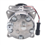 A/C Compressor 7363374 Aftermarket Replacement For Bobcat s550 s570 s590 s595 s630 s650 t550 t590 t595 t630 t650 e32 e35 e42 e45 e50 e55 e85 - Fab Heavy Parts