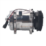 A/C Compressor 7363374 Aftermarket Replacement For Bobcat s550 s570 s590 s595 s630 s650 t550 t590 t595 t630 t650 e32 e35 e42 e45 e50 e55 e85 - Fab Heavy Parts