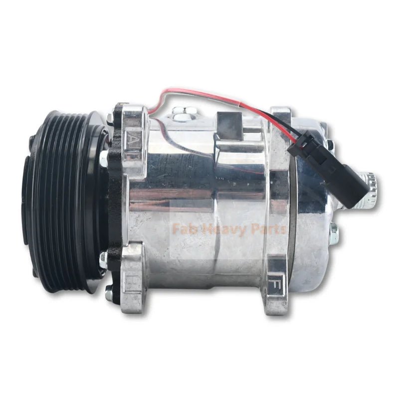 A/C Compressor 7363375 7279630 7221032 Aftermarket Replacement For Bobcat Skid Steer Loader T740 T750 T770 T870 - Fab Heavy Parts