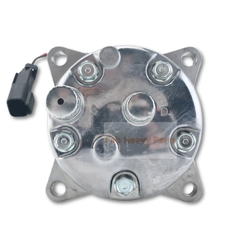 A/C Compressor 7363375 7279630 7221032 Aftermarket Replacement For Bobcat Skid Steer Loader T740 T750 T770 T870 - Fab Heavy Parts