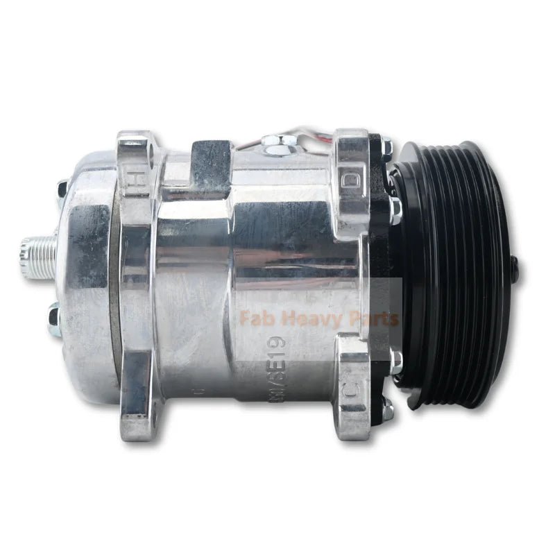 A/C Compressor 7363375 7279630 7221032 Aftermarket Replacement For Bobcat Skid Steer Loader T740 T750 T770 T870 - Fab Heavy Parts