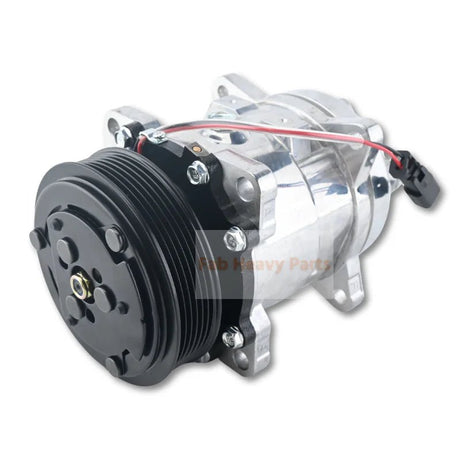 A/C Compressor 7363375 7279630 7221032 Aftermarket Replacement For Bobcat Skid Steer Loader T740 T750 T770 T870 - Fab Heavy Parts