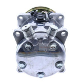 A/C Compressor 84322107 Fits for New Holland Fits CASE IH Skid Steer Loader 420 430 435 440 445 450 465 - Fab Heavy Parts