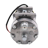 A/C Compressor 87519620 Fits for CASE Tractor FARMALL 105N 105U 105V 60 65C 70 75C 80 85C 85N 90 95 - Fab Heavy Parts