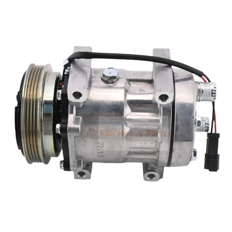A/C Compressor 87519620 Fits for CASE Tractor FARMALL 105N 105U 105V 60 65C 70 75C 80 85C 85N 90 95 - Fab Heavy Parts