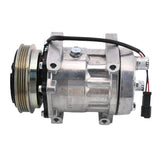 A/C Compressor 87519620 Fits for CASE Tractor FARMALL 105N 105U 105V 60 65C 70 75C 80 85C 85N 90 95 - Fab Heavy Parts