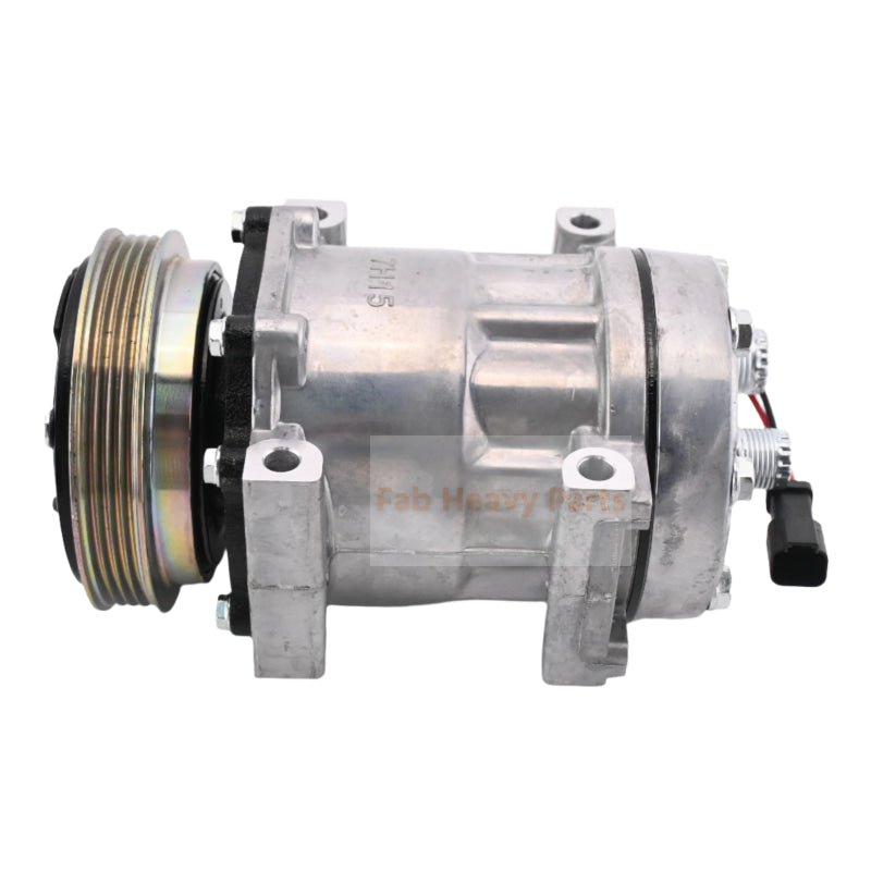 A/C Compressor 87519620 Fits for CASE Tractor FARMALL 105N 105U 105V 60 65C 70 75C 80 85C 85N 90 95 - Fab Heavy Parts