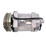 A/C Compressor 87519620 Fits for CASE Tractor FARMALL 105N 105U 105V 60 65C 70 75C 80 85C 85N 90 95 - Fab Heavy Parts