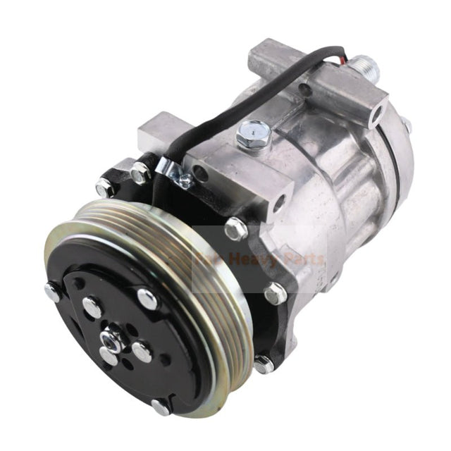 A/C Compressor 87519620 Fits for CASE Tractor FARMALL 105N 105U 105V 60 65C 70 75C 80 85C 85N 90 95 - Fab Heavy Parts
