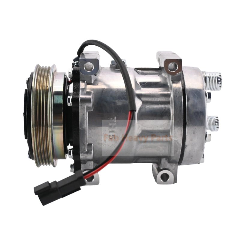 A/C Compressor 87519620 Fits for CASE Tractor FARMALL 105N 105U 105V 60 65C 70 75C 80 85C 85N 90 95 - Fab Heavy Parts