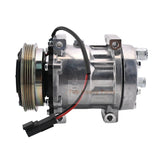 A/C Compressor 87519620 Fits for CASE Tractor FARMALL 105N 105U 105V 60 65C 70 75C 80 85C 85N 90 95 - Fab Heavy Parts