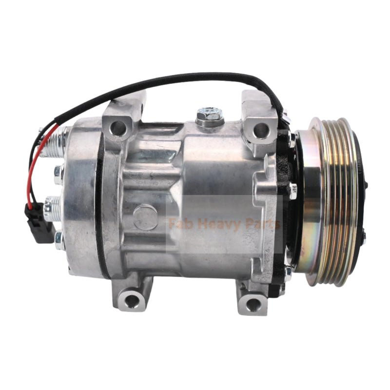 A/C Compressor 87519620 Fits for CASE Tractor FARMALL 105N 105U 105V 60 65C 70 75C 80 85C 85N 90 95 - Fab Heavy Parts