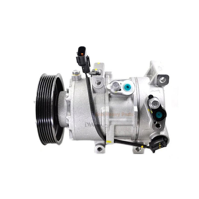 A/C Compressor 97701 - 1R100 Fits for 2012 - 2017 Hyundai Accent Kia Rio 1.6L - Fab Heavy Parts