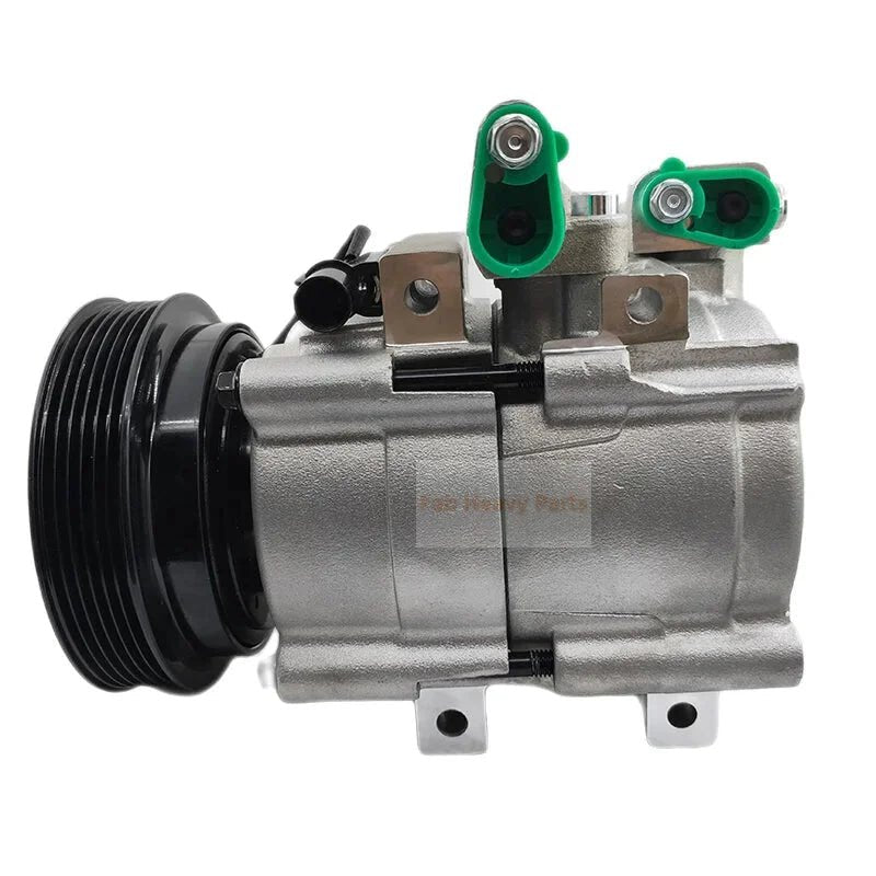 A/C Compressor 97701 - 26010 58187 HS18 Fits for 2001 - 2004 Hyundai Santa Fe 2.4L - Fab Heavy Parts