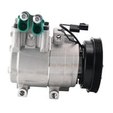 A/C Compressor 97701 - 2E000 Fits for Hyundai Tucson L4 2.0L 2005 - 2009 - Fab Heavy Parts