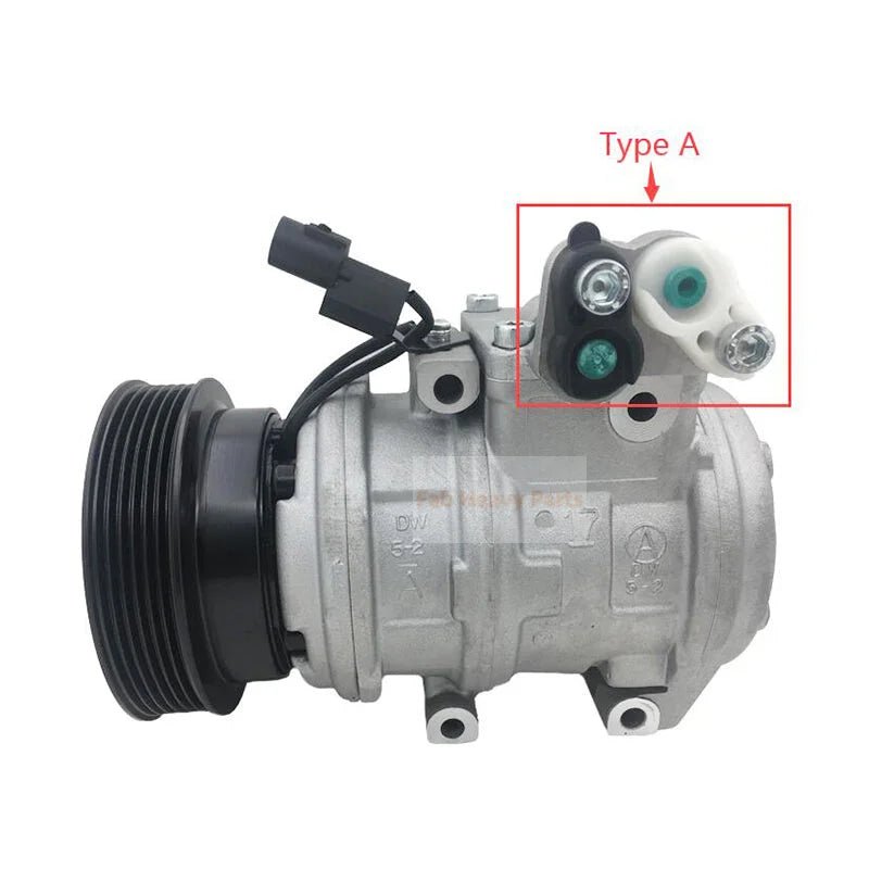 A/C Compressor 97701 - 2E300 Fits for Hyundai Tucson V6 2.7L 2005 - 2009 - Fab Heavy Parts