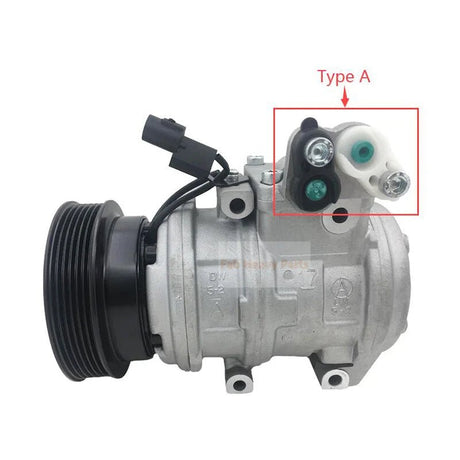 A/C Compressor 97701 - 2E300 Fits for Hyundai Tucson V6 2.7L 2005 - 2009 - Fab Heavy Parts
