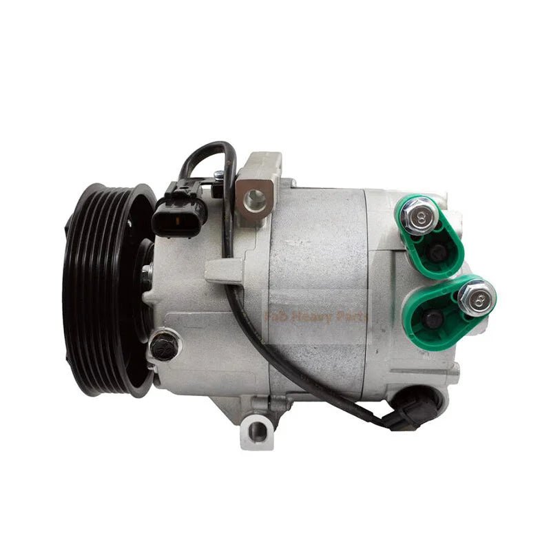 A/C Compressor 97701 - 3X101 Fits for Hyundai Elantra 1.8L 2.0L 2011 2012 2013 - Fab Heavy Parts