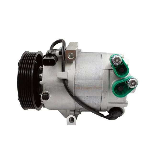 A/C Compressor 97701 - 3X101 Fits for Hyundai Elantra 1.8L 2.0L 2011 2012 2013 - Fab Heavy Parts