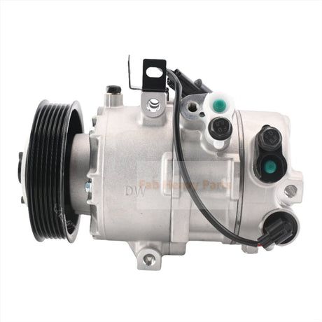 A/C Compressor 97701 - D3200 97701 - 2S601 97701 - 2S600 Fits for Hyundai Engine DOHC - GDI Tucson 2.0L L4 2015 - 2018 - Fab Heavy Parts