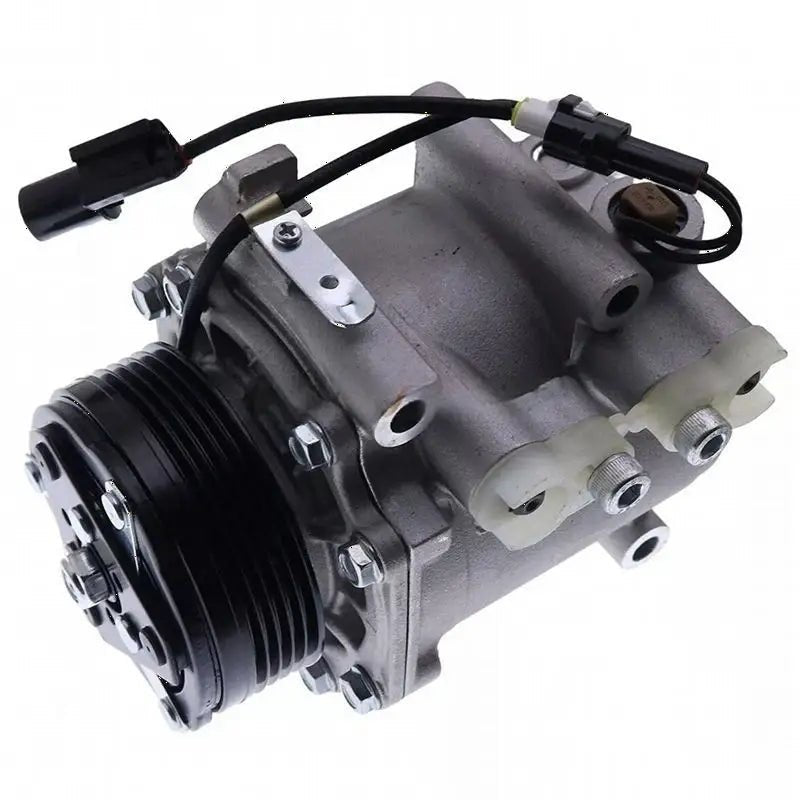 A/C Compressor AKD200A071 for Mitsubishi Vehicle 2000 - 2005 Colt V 2000 - 2003 Lancer VI 1998 - 2006 Spacestar - Fab Heavy Parts