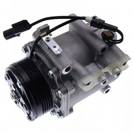 A/C Compressor AKD200A071 for Mitsubishi Vehicle 2000 - 2005 Colt V 2000 - 2003 Lancer VI 1998 - 2006 Spacestar - Fab Heavy Parts
