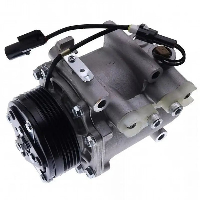 A/C Compressor AKD200A071 for Mitsubishi Vehicle 2000 - 2005 Colt V 2000 - 2003 Lancer VI 1998 - 2006 Spacestar - Fab Heavy Parts
