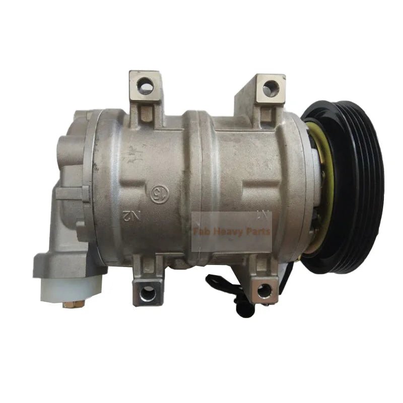 A/C Compressor & Clutch 506211 - 7270 Fits for Nissan 2000UD 1800HD - Fab Heavy Parts