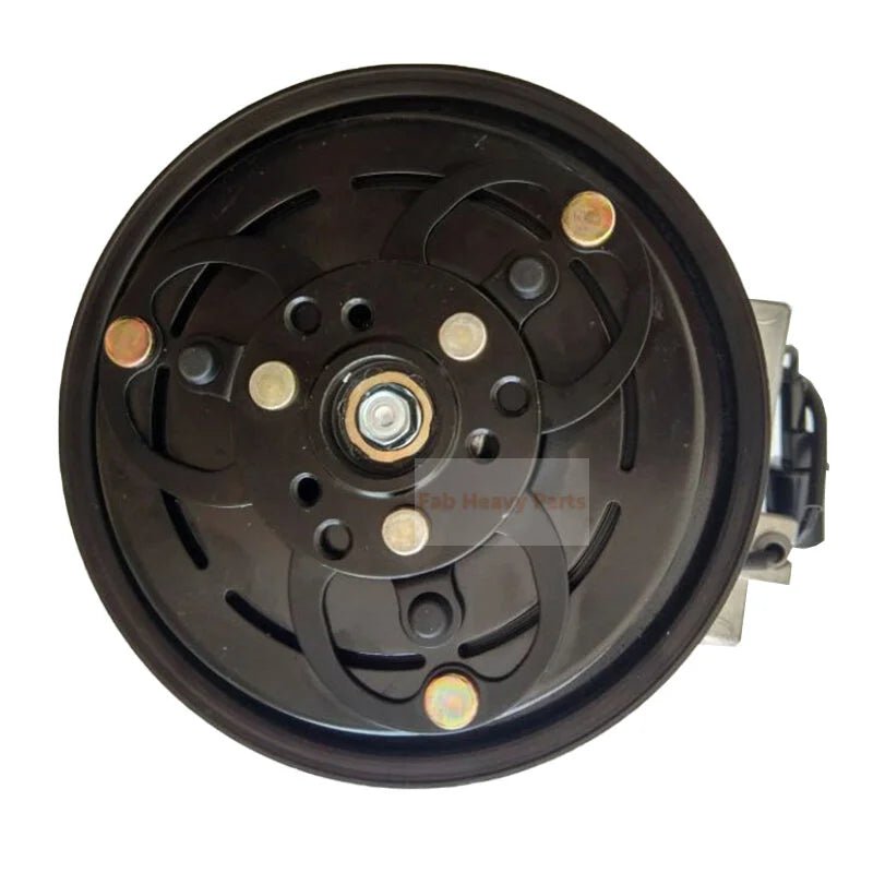 A/C Compressor & Clutch 506211 - 7270 Fits for Nissan 2000UD 1800HD - Fab Heavy Parts