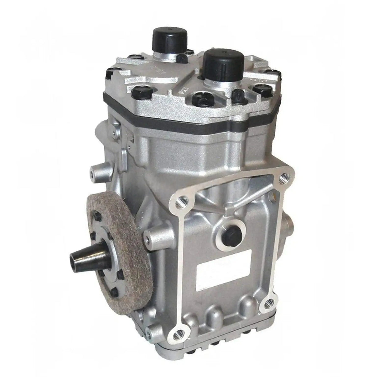 A/C Compressor D6NN19D623A for New Holland Tractor 2600 3600 4100 4600 5600 6600 7600 TW10 TW20 TW30 2600N 3600R 6600O 7600C - Fab Heavy Parts