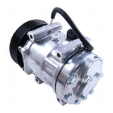 A/C Compressor F69 - 1014 for Paccar Engine MX13 Kenworth T660 T680 T880 Peterbilt 367 389 579 Truck - Fab Heavy Parts