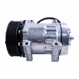 A/C Compressor F69 - 1014 for Paccar Engine MX13 Kenworth T660 T680 T880 Peterbilt 367 389 579 Truck - Fab Heavy Parts