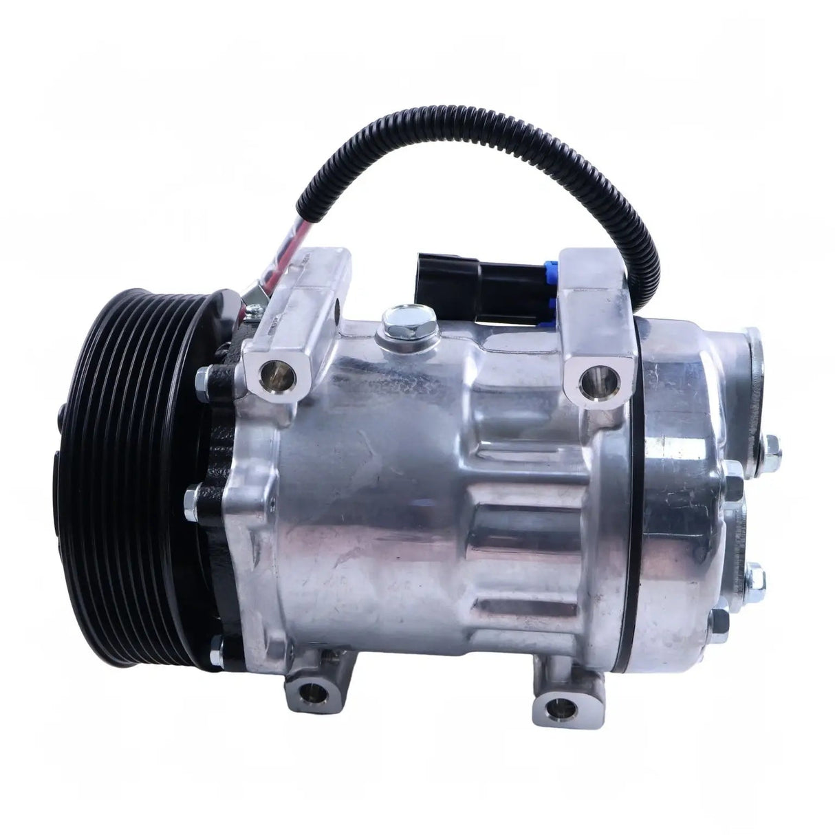 A/C Compressor F69 - 1014 for Paccar Engine MX13 Kenworth T660 T680 T880 Peterbilt 367 389 579 Truck - Fab Heavy Parts