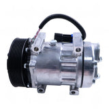 A/C Compressor F69 - 1014 for Paccar Engine MX13 Kenworth T660 T680 T880 Peterbilt 367 389 579 Truck - Fab Heavy Parts