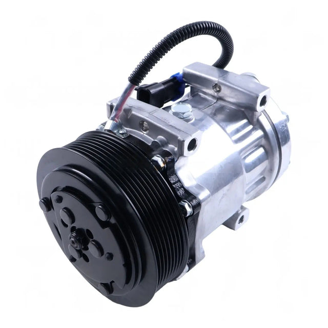 A/C Compressor F69 - 1014 for Paccar Engine MX13 Kenworth T660 T680 T880 Peterbilt 367 389 579 Truck - Fab Heavy Parts